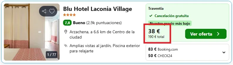 🇮🇹 Cerdeña: 5 Noches en Hotelazo 4* + Vuelos