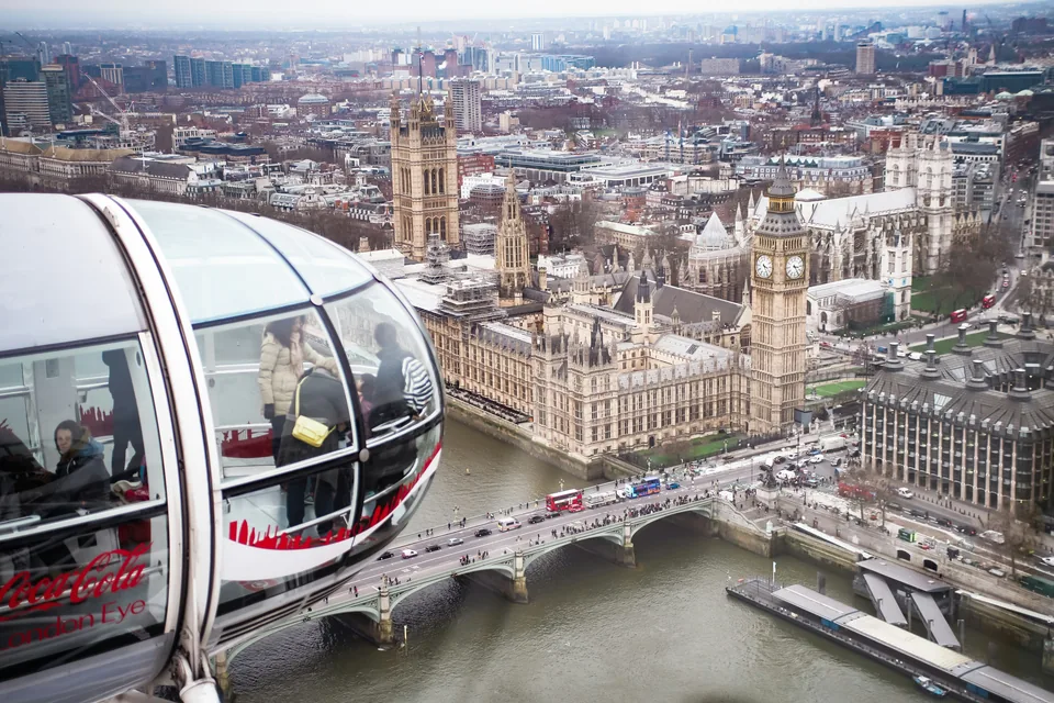 💂¡Preciazo a Londres! 4 Días con Vuelos + Hotel 4⭐️