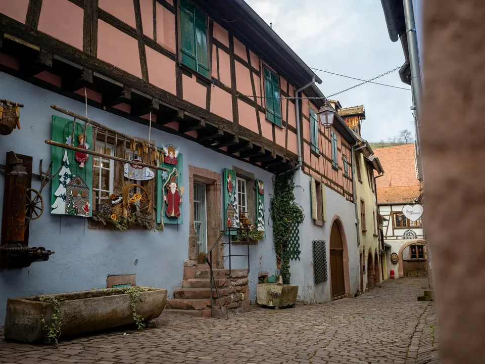 🍇 Ruta por la Selva Negra y Alsacia durante 8 días ✈️+🏨+🚗