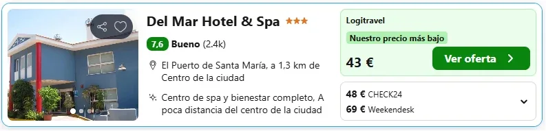 👙 Especial Hoteles con SPA para Noviembre