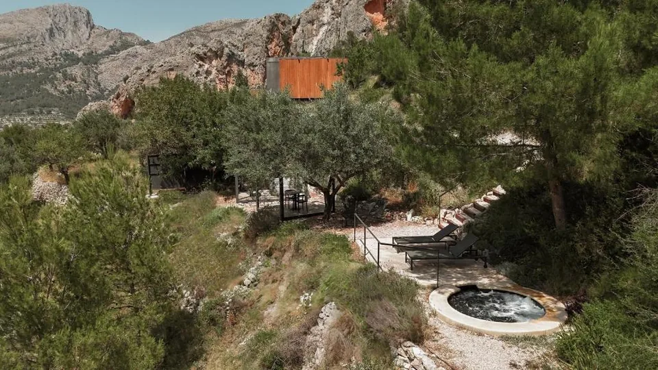 🌲 Espectacular Hotel Paisaje de Diseño en Alicante