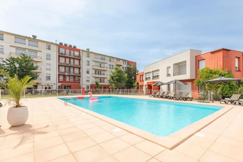🏠️ Toulouse: Apartamento 3* para 4 + Desayuno
