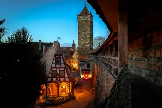 🏰 Encantador Hotel en Pueblo de Cuento en la Baviera Medieval