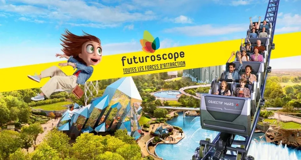 🏨 Chasseneuil-du-Poitou, Poitou-Charentes : Hotel 4* + Spa + Futuroscope Opcional