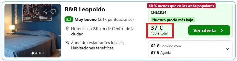 ⚜️ Florencia: 4 Noches + Vuelos ¡Chollazo!