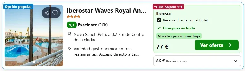 👙 Especial Hoteles con SPA para Noviembre