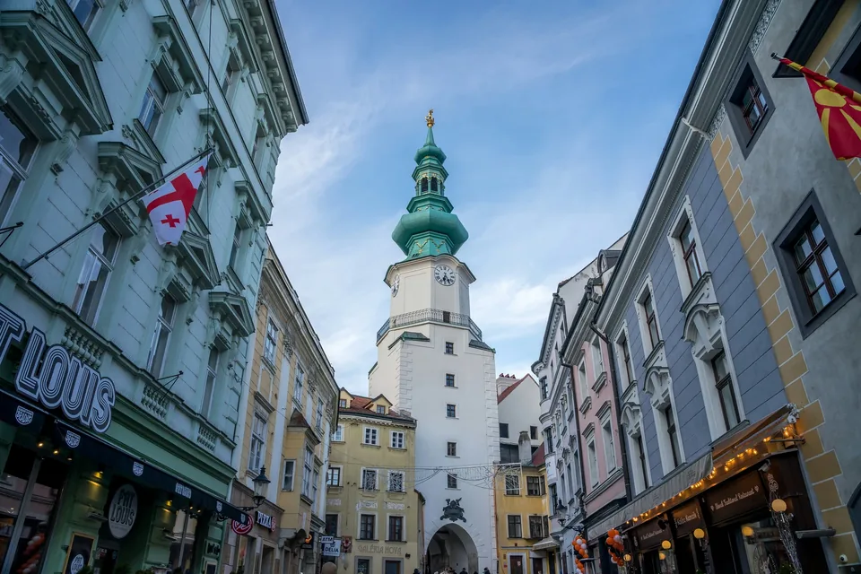 🇸🇱🎄 Bratislava: 4 noches en Hotel 4* + VUELOS