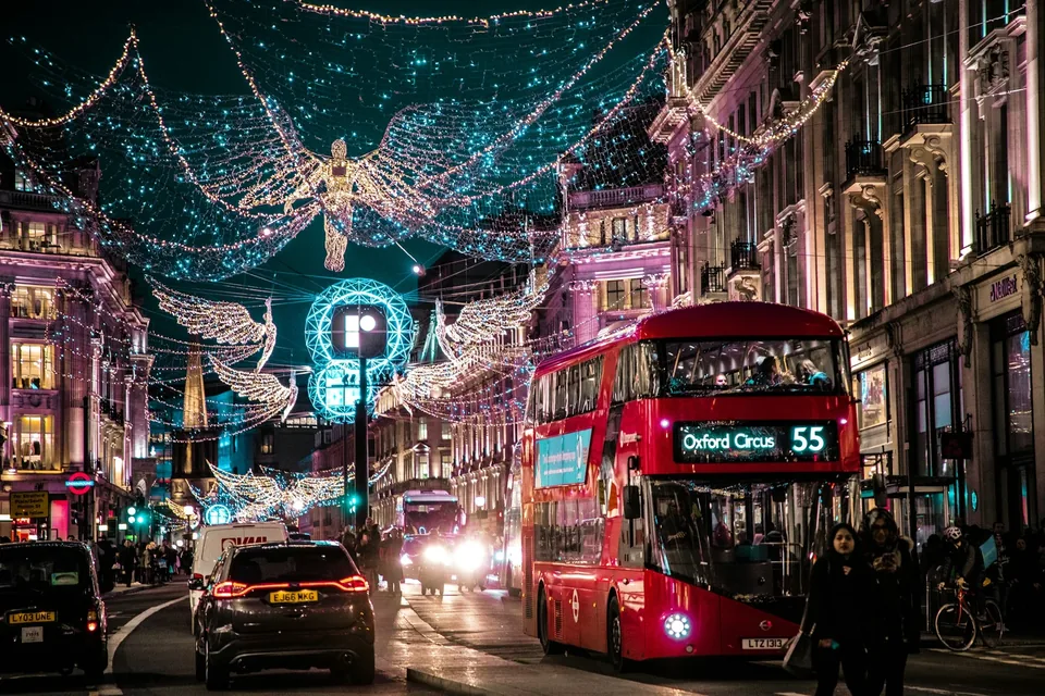 🇬🇧 🎄 Mercado Navideño en Londres ¡En pleno Hyde Park!