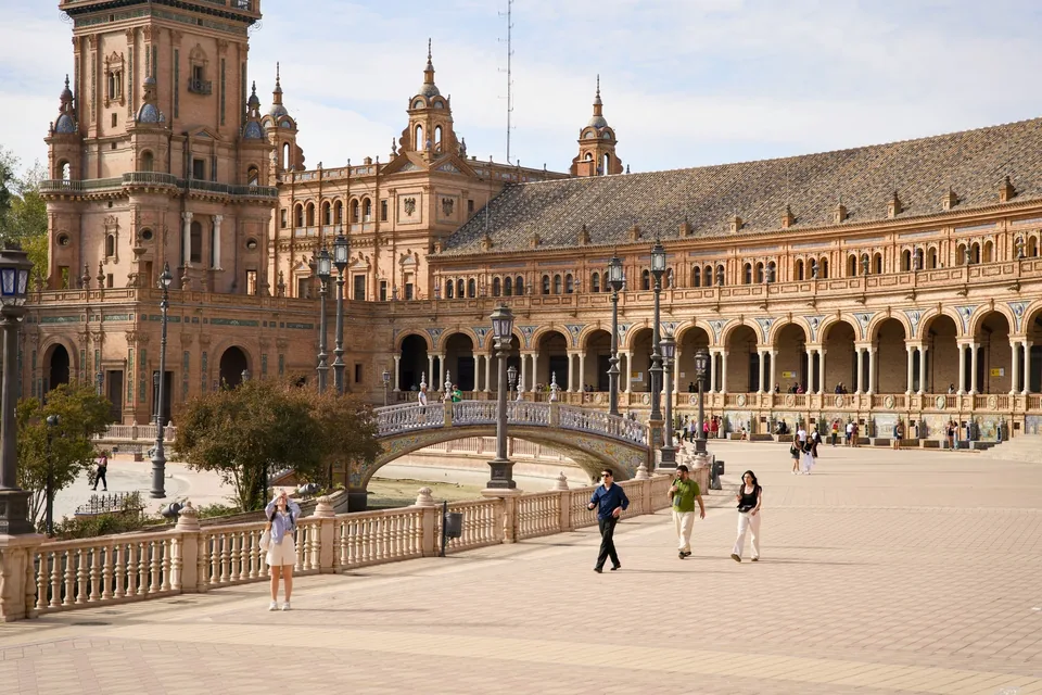 🎸 Iconica Sevilla: Rod Stewart