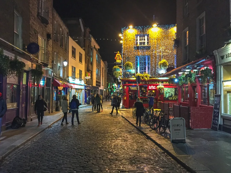 🇮🇪 Dublín: 3 noches con VUELOS desde Madrid y aparthotel céntrico