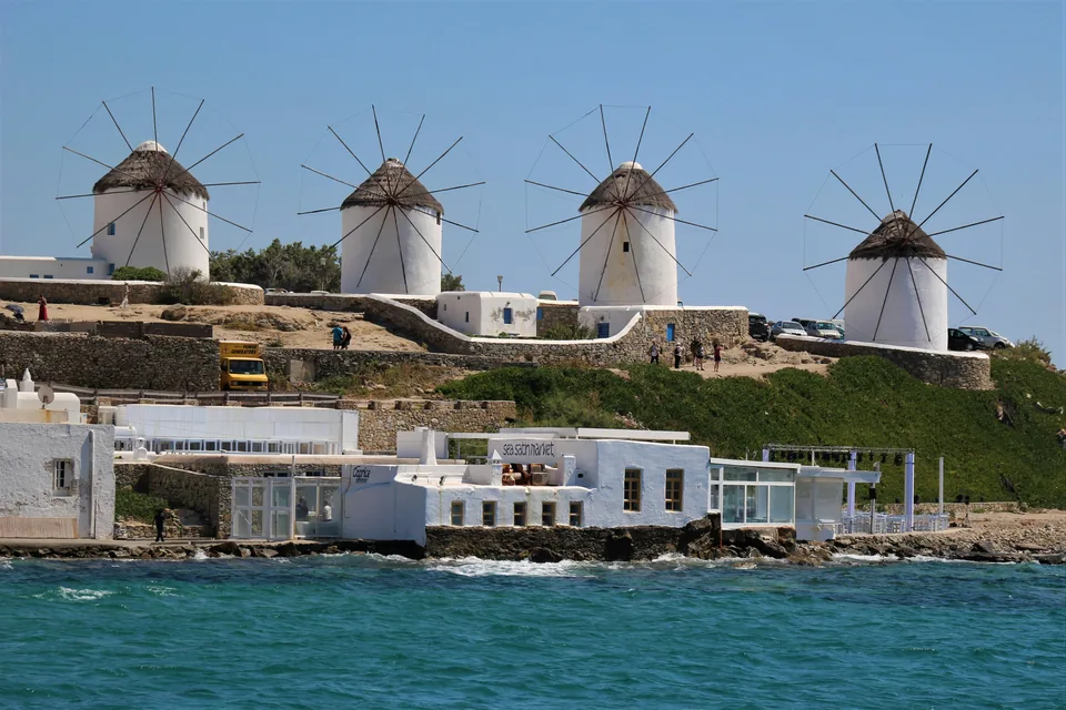 🏝️​ ¡Gran Viaje a Grecia! 9 Días Descubriendo Atenas, Mykonos y Santorini