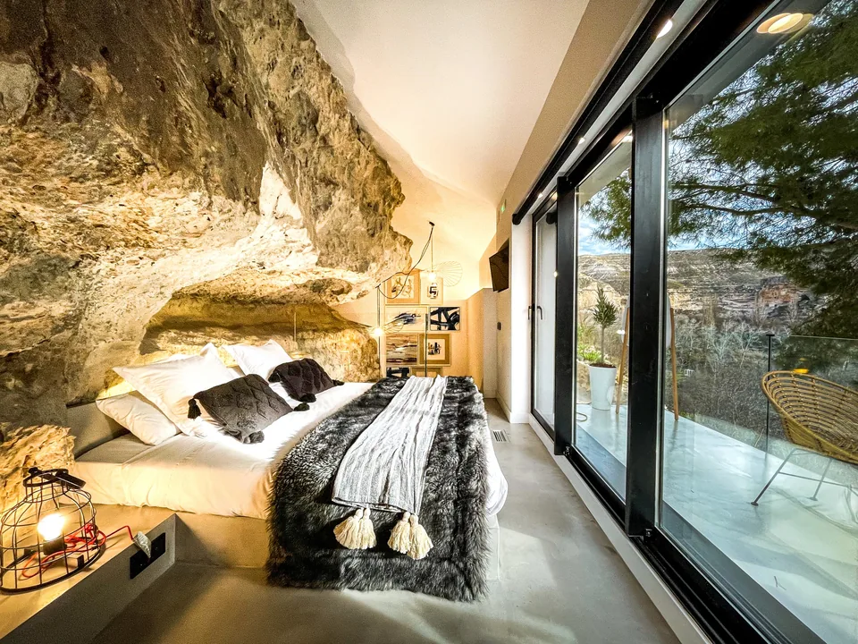 💎 Hotel Cueva de Lujo en Albacete