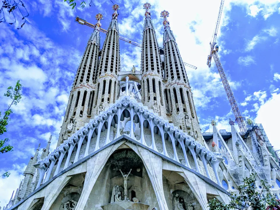 ⛪️ Basílica de la Sagrada Familia
