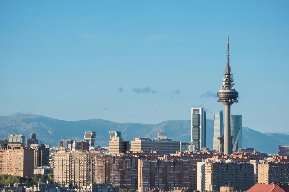 🏙️ Madrid: Noche en Hotel 4★ junto al Paseo de la Castellana