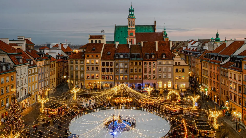 🇵🇱🎄 Varsovia: 3 noches + VUELOS