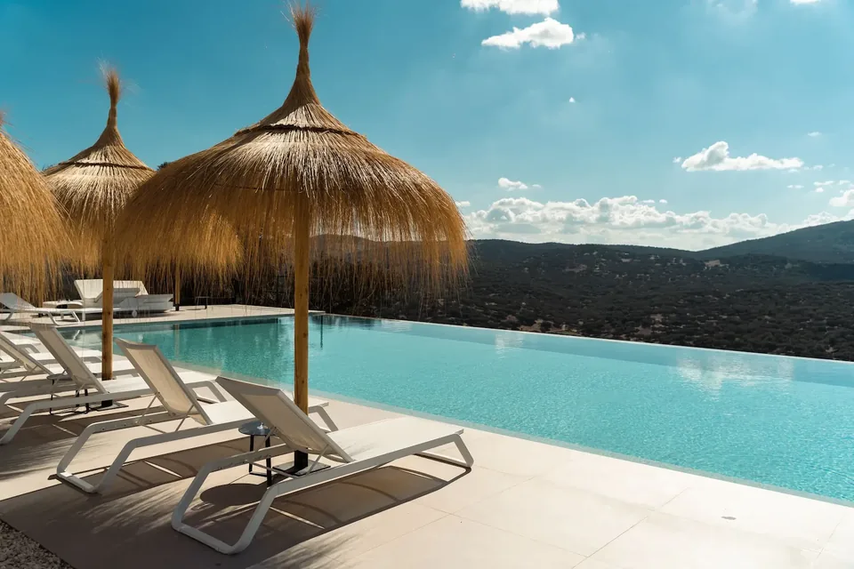 💎​¡Lujazo rural de 5⭐️en un hotel boutique con piscina infinita!