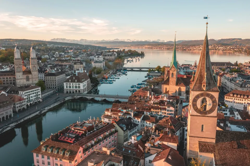 🍫 Suiza: Circuito de 8 Días + Hotel + Vuelos
