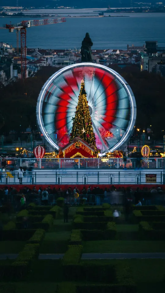 🎄Mercadillo de Navidad en Lisboa: 2 noches de fin de semana