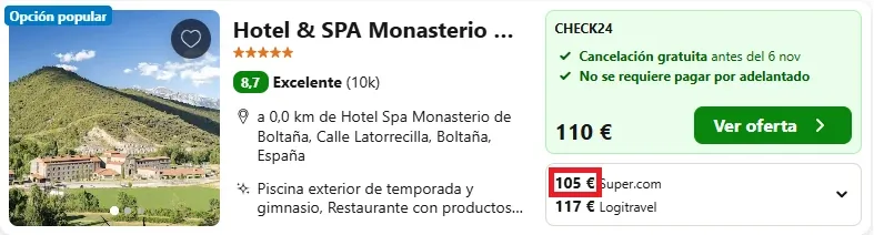 ⛪️ Hotel & Spa 5* en el Monasterio de Boltaña